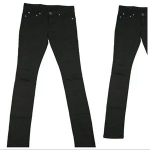 NWT Hurley '81 Black Skinny Jeans Womens Size 28/5